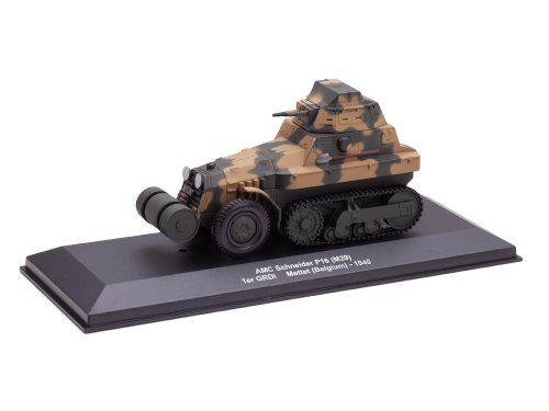 1/43 AMC Schneider P16 M29 1Ère GRDI Mettet Belgium 1940