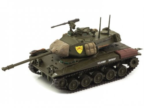 1/72 M41A3 Walker Bulldog 4Th Cavalry Rgt. 25Th Infantry