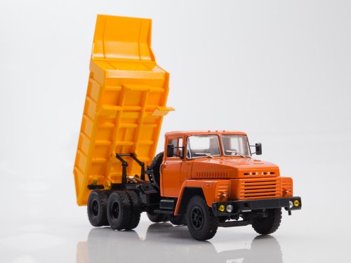 Модель с журналом 1/43 КрАЗ-251Б самосвал