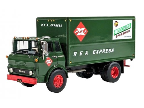 1/64 GMC фургон темно-зеленый Rea Express 1960
