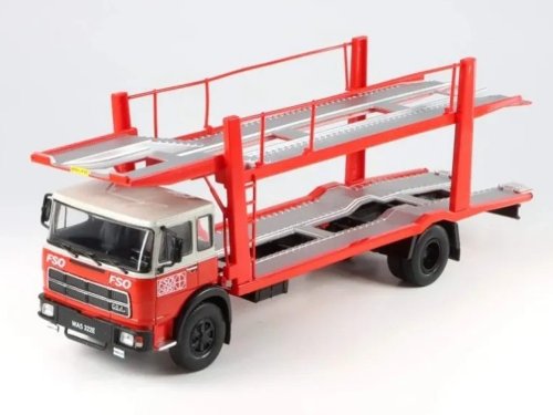 1/43 FIAT 684N H 1970 автовоз