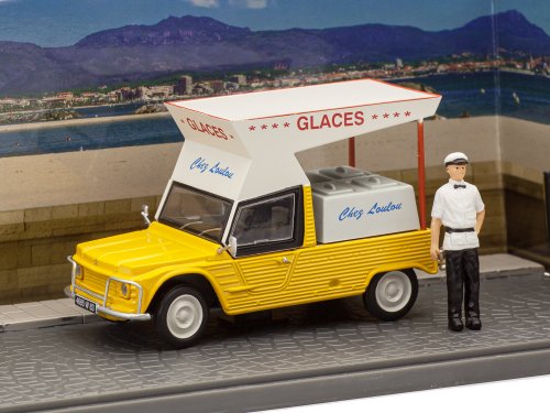 1/43 Citroen Mehari Chez Loulou 1970