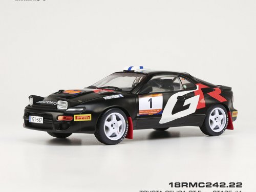 1/43 Toyota Celica Turbo 4WD (ST185) #1 'Latvala WRT' Latvala/Hussi Победитель Rally Costa Brava 2025
