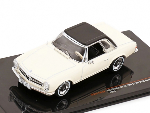 1/43 Mercedes-Benz 230 SL W113 хардтоп 1964
