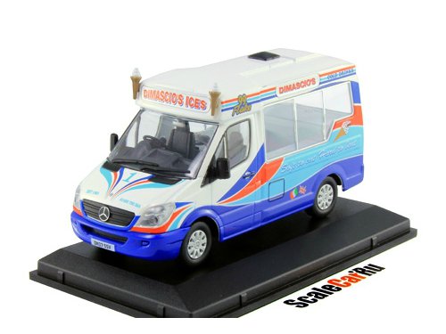 1/43 Mercedes-Benz Sprinter Van Dimachios Ice Cream Whitby 2014