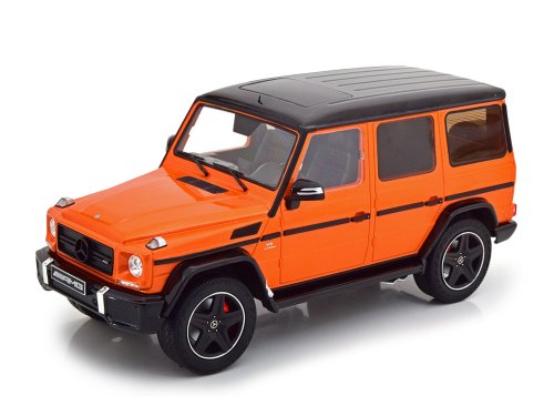 1/18 Mercedes-Benz AMG G 63 (W463) 2016 Crazy Color Edition