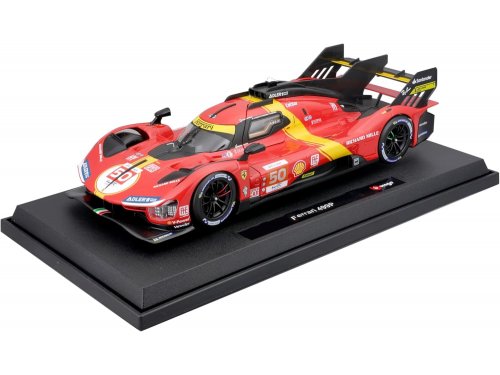 1/18 Ferrari 499P #50 Fuoco/Nielsen/Molina Победитель 24 часа Ле-Мана 2024