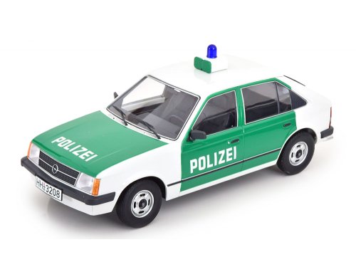 1/18 Opel Kadett D 1984 Полиция Германии