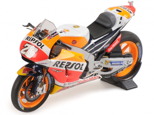 1/18 Honda RC213V Dani Pedrosa MotoGP 2017