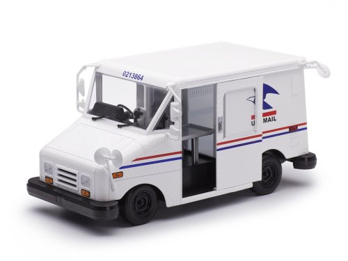 1/18 U.S.Mail Long-Life Postal Delivery Vehicle (LLV) Почтовая машина Клиффа Клавина Из Т/С Весёлая Компания