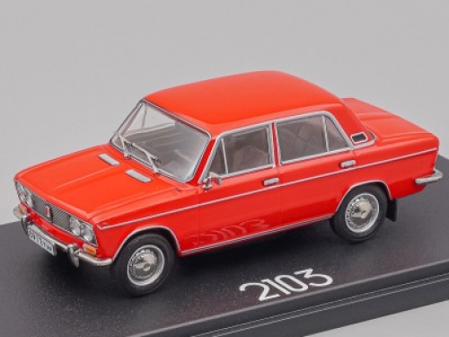 1/43 ВАЗ-2103 Жигули 1972-1973