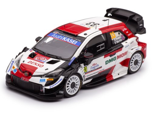 1/43 Toyota Yaris WRC #33 2nd Rally Croatia 2021 Elfyn Evans - Scott Martin