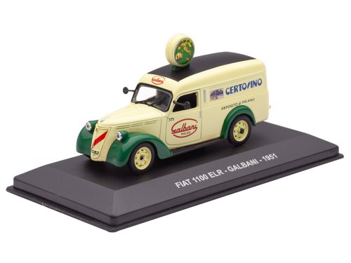 1/43 FIAT 1100 ELR фургон Galbani 1951