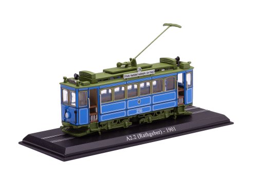 1/87 Трамвай 1901 A2.2 Rathgeber Tram