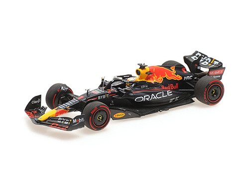 1/43 Oracle Red Bull Racing RB18 Победитель Формула-1 Гран-при Испании 2022 Max Verstappen
