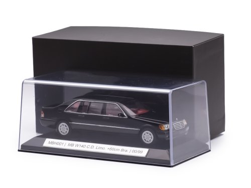 1/43 Mercedes-Benz S600 W140 Carat Duchatelet Limousine +60 cm Брабус