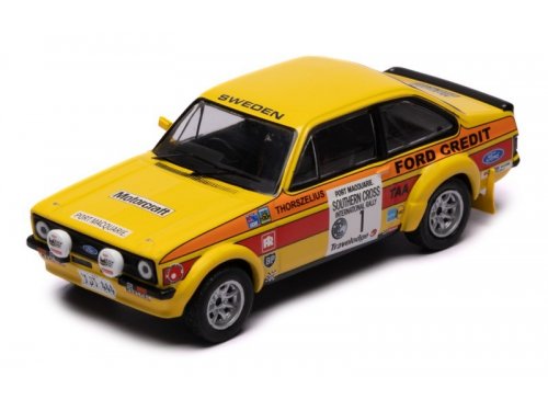 1/43 Ford Escord RS1800 #1 B.Waldegard - H.Thorszelius Ралли Южного Креста 1979