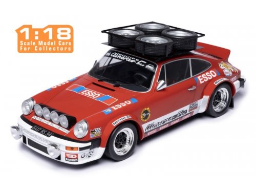 1/18 Porsche 911 SC Gr.4 Техничка Porsche Almeras Rally Team Almeras/Tilber/Nogue Ралли Монте-Карло 1980