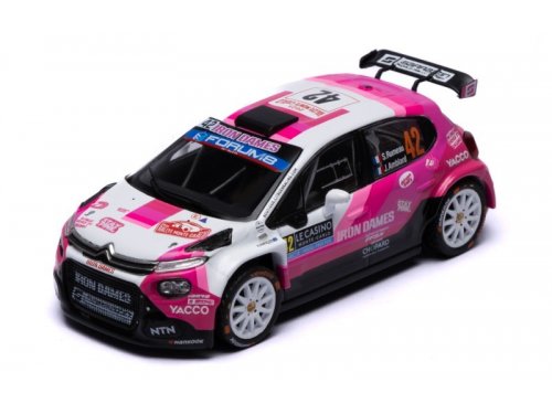 1/43 Citroen C3 Rally2 #42 Sarrazin Motorsport S.Rumeau - J.Amblard 20 Место Ралли Монте-Карло 2025