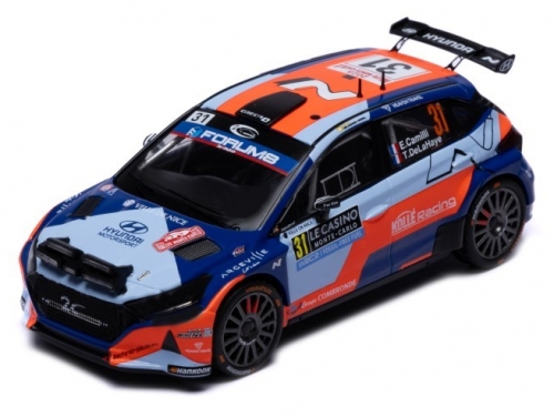 1/43 Hyundai I20 N Rally2 #31 Hyundai Motorsport Camilli/De La Haye (С Люстрой) 10 Место Ралли Монте-Карло 2025