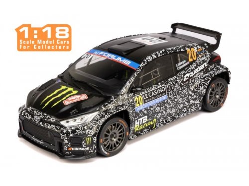 1/18 Toyota GR Yaris Rally2 WRC #20 O.Solberg - E.Edmondson Ралли Монте-Карло 2025