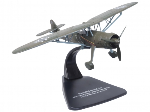 1/72 Henschel HS 126 A-1 H.Gaub/G.Schoder Luftwaffe Польша 1939