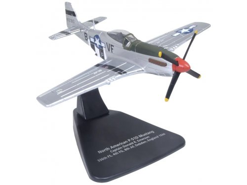 1/72 North American P-51D Mustang Captain Donald R. Emerson 336 Squadron Debden Англия 1944