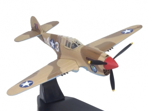 1/72 Curtiss P-40E Warhawk Miss Memphis 85 Squadron 79 Fighter Group Северная Африка 1943