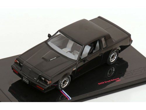 1/43 Buick Grand National 1987 черный (как в фильме Форсаж)