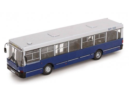 1/43 Ikarus 415 Bkv Budapest 1985