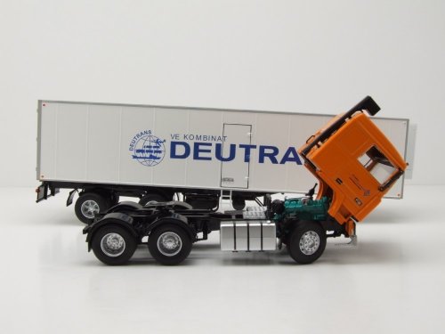 1/43 Volvo F12 c полуприцепом-рефрижератором Deutrans 1980