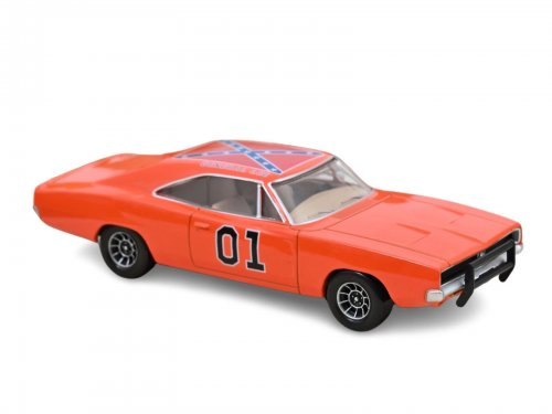 1/43 Dodge Charger R/T SE General Lee 1969 Hemi Orange(оранжевый) (из т/с «Придурки из Хаззарда»)