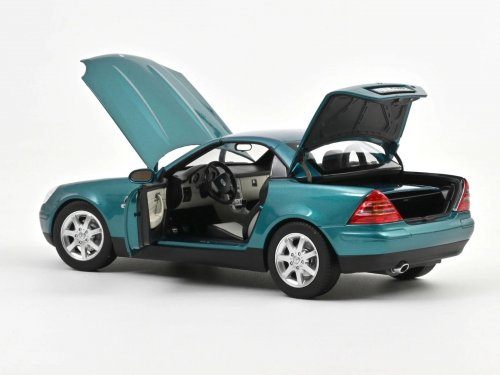 1/18 Mercedes-Benz SLK (R170) Convertible 1996