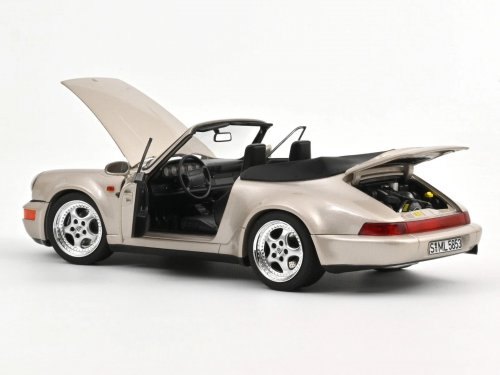 1/18 Porsche 911 Carrera 2 Turbo Look кабриолет (964) 1992