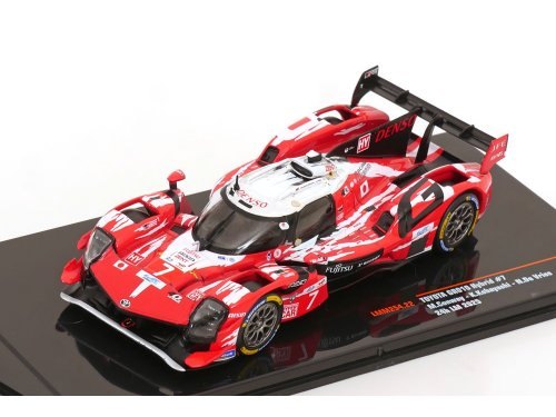 1/43 Toyota GR010 3.5L V6 Команда Gazoo Racing #7 5-й 24 часа Ле-Мана 2025