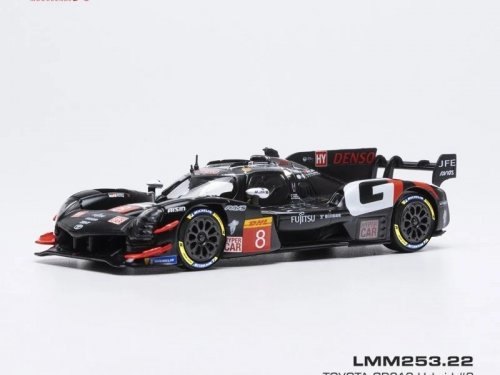 1/43 Toyota GR010 Hybrid #8 Toyota Gazoo Racing Buemi/Hartley/Hirakawa 4 место WEC 6h Spa 2025