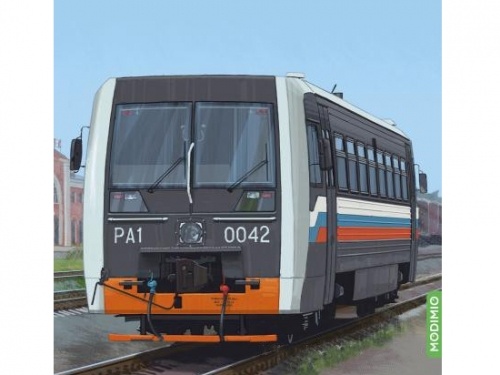 1/87 РА1 (Рельсовый Автобус, 1-й тип)