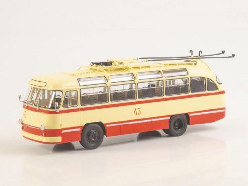 1/43 ЛАЗ-695Т (ЛАЗ-688) Дружба заводов