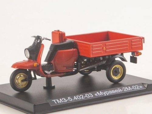 1/24 ТМЗ-5.403-03К «Муравей-2М-02» Маленький трудяга