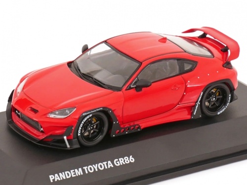 1/43 Pandem Toyota GR86 2022