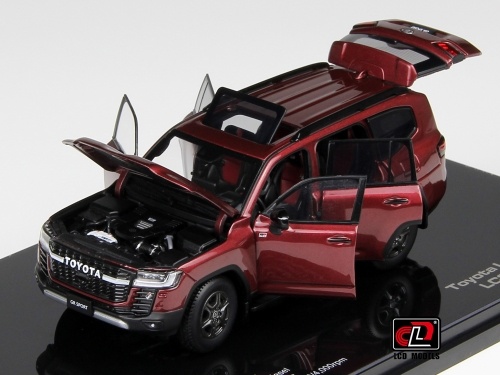 1/43 Toyota Land Cruiser 300 GR SPORT 2022
