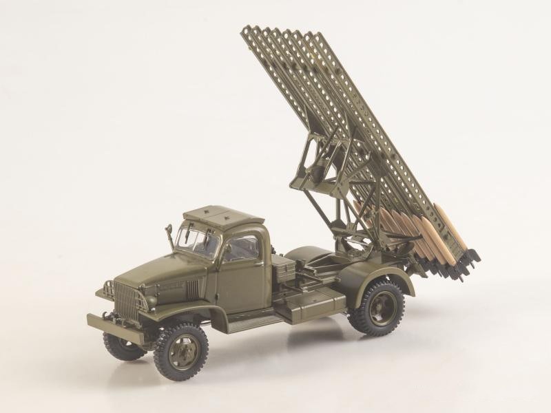 Журнал с вложением 1/43 БМ-13 Огонь артиллерии