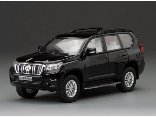1/43 Toyota Land Cruiser Prado 2018 черный