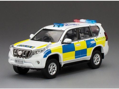 1/43 Toyota Land Cruiser Prado 2015 HK Traffic New Territories South Region (дорожная Полиция)