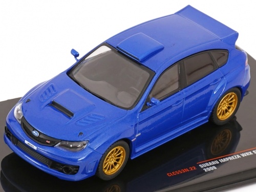1/43 Subaru impreza WRX STi 2009
