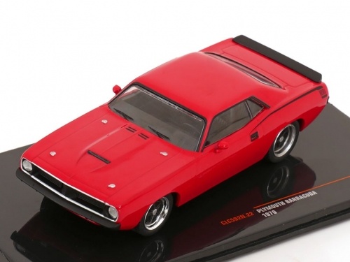 1/43 Plymouth Barracuda 1970