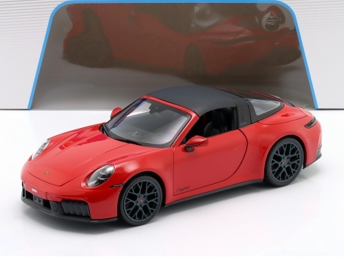 1/18 Porsche 911 (992.2) Targa 4 GTS Hybrid 2025