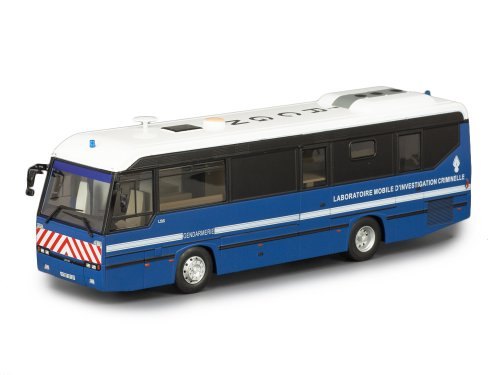 1/43 Lohr L96 Laboratoire Mobile DInvestigation Criminelle криминальная лаборатория Полиция Франции 1996