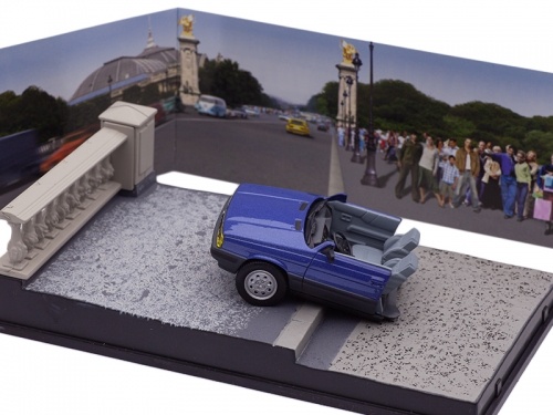 1/43 Renault 11 Taxi половина а/м из фильма Вид на Убийство