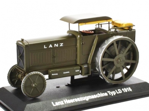 1/43 Lanz Heereszugmaschine Typ LD 1916